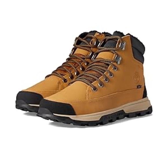 New Timberland Treeline Sport Waterproof Insulated Wheat Size 11.5 D